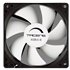 3AURAII9, Ventilador Ordenador 9 cm, Ultrasilencioso, Antipolvo, Negro