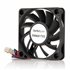 Ventilador Fan para Chasis Caja de Ordenador PC Torre - 60x10mm - Conector TX3