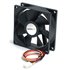 Ventilador de Repuesto para Caja de Ordenador 60x25mm con Conector TX3 - Rodamiento Doble de Bolas Recirculantes Ball Bearing
