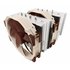 NH-D15 sistema de refrigeración para ordenador Procesador Enfriador 14 cm Beige, Marrón, Acero