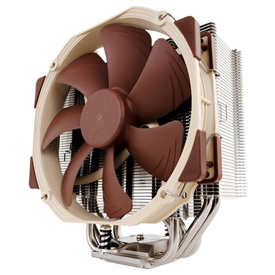 NH-U14S sistema de refrigeración para ordenador Procesador Enfriador 12 cm Marrón, Acero inoxidable