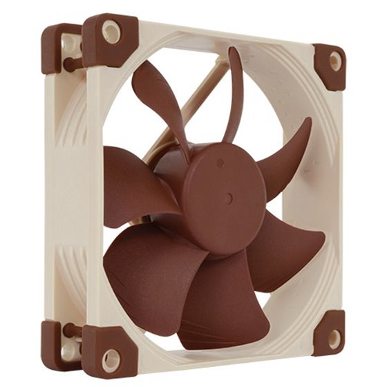 NF-A9 PWM sistema de refrigeración para ordenador Carcasa del ordenador Ventilador 9,2 cm Beige, Marrón