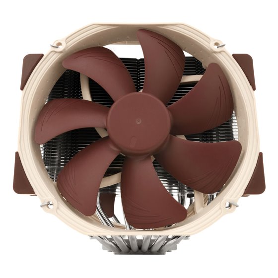 NH-D15 SE-AM4 sistema de refrigeración para ordenador Procesador Enfriador Beige, Marrón, Acero inoxidable