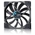 Venturi HF-14 Carcasa del ordenador Ventilador 14 cm Negro, Gris