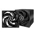 P14 Value Pack Carcasa del ordenador Ventilador 14 cm Negro