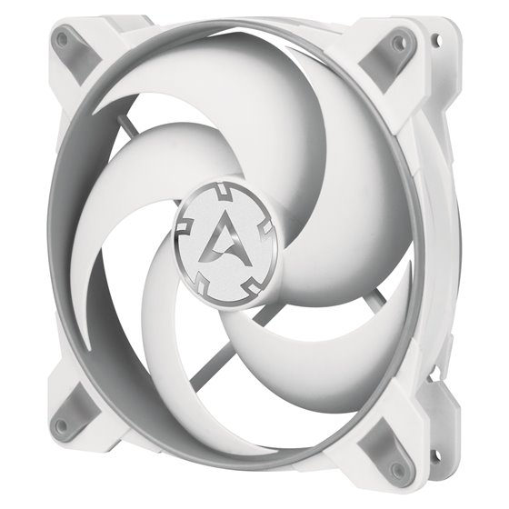 BioniX P140 Carcasa del ordenador Ventilador 14 cm Gris, Blanco