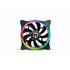 Hummer X-Fan Carcasa del ordenador Ventilador 12 cm Negro