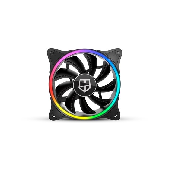 Hummer X-Fan Carcasa del ordenador Ventilador 12 cm Negro