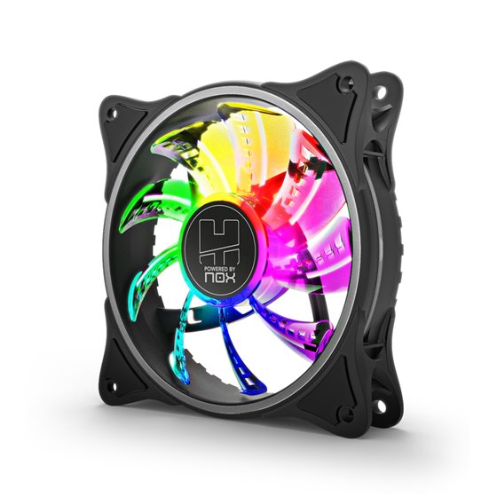 A-Fan Carcasa del ordenador Ventilador 12 cm Negro 1 pieza(s)