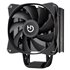 C12 PWM Procesador Enfriador 12 cm Negro