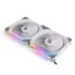 Uni Fan SL140 Carcasa del ordenador Ventilador 14 cm Blanco 2 pieza(s)