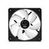 Hummer H-FAN PRO Carcasa del ordenador Ventilador 12 cm Negro, Blanco
