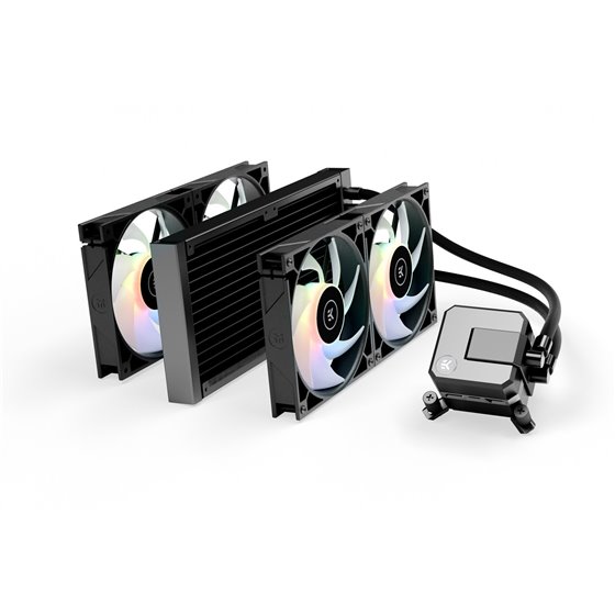 EK-AIO Elite 280 D-RGB Procesador Sistema de refrigeración líquida todo en uno 14 cm 1 pieza(s)