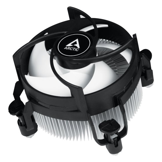 Alpine 17 Procesador Refrigerador de aire 9,2 cm Negro, Plata 1 pieza(s)