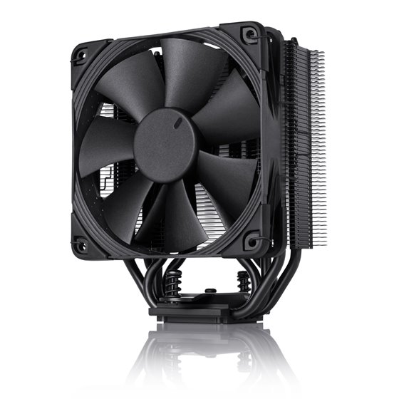 NH-U12S chromax.black Procesador Enfriador 12 cm Negro