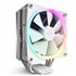 T120 RGB Procesador Refrigerador de aire 12 cm Blanco 1 pieza(s)