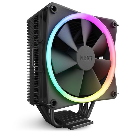 T120 RGB Procesador Refrigerador de aire 12 cm Negro 1 pieza(s)