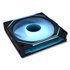 Uni Fan SL-INF Carcasa del ordenador Ventilador 12 cm Negro 1 pieza(s)