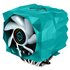 IceSLEET X9 Dual TR Procesador Enfriador 12 cm Verde azulado 1 pieza(s)