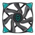 IceGALE Xtra Carcasa del ordenador Ventilador 14 cm Negro 1 pieza(s)