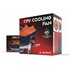 CPU-HURACAN-X30 sistema de refrigeración para ordenador Procesador Refrigerador de aire 12 cm Negro, Naranja