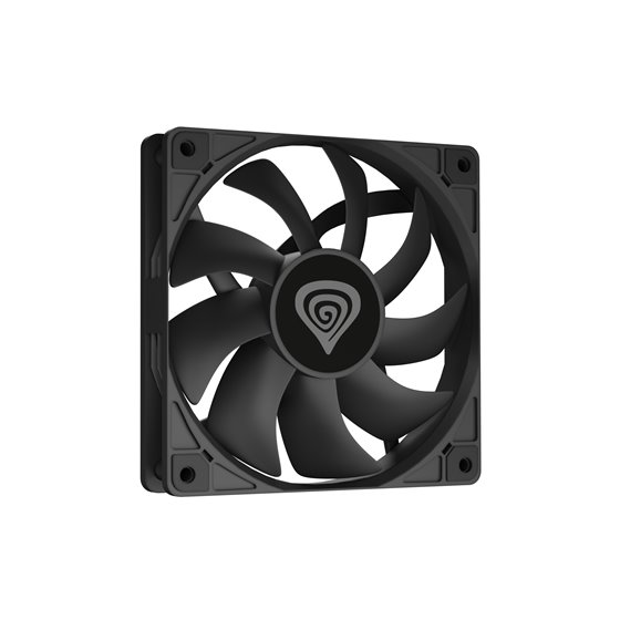 Oxal 120 Carcasa del ordenador Ventilador 12 cm Negro 1 pieza(s)