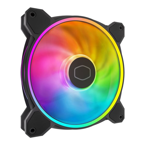 MasterFan MF140 HALO² Carcasa del ordenador Ventilador 14 cm Negro