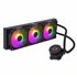 MasterLiquid 360L Core ARGB Procesador Liquid cooling kit 12 cm Negro