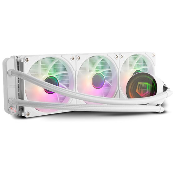 Hummer M-360 ARGB Procesador Sistema de refrigeración líquida todo en uno 12 cm Blanco 1 pieza(s)