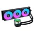 GA II TRINITY Carcasa del ordenador Sistema de refrigeración líquida todo en uno 12 cm Negro 1 pieza(s)