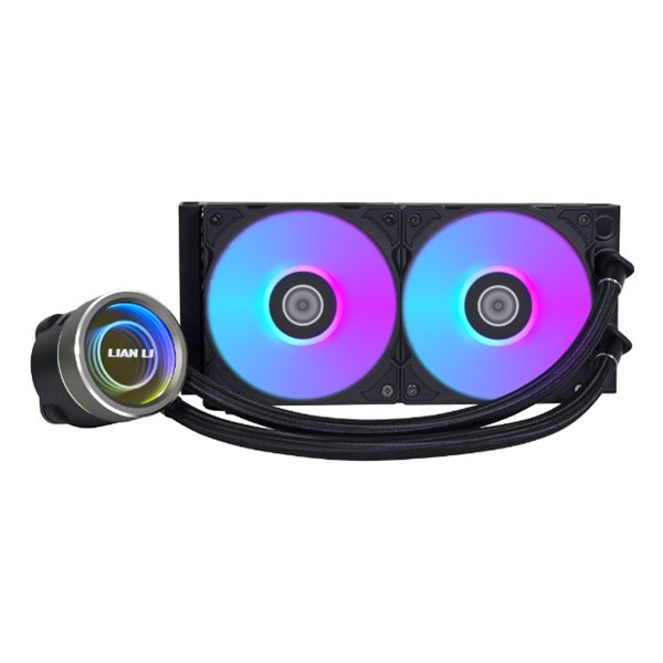 GA II TRINITY Carcasa del ordenador Sistema de refrigeración líquida todo en uno 12 cm Negro 1 pieza(s)