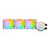 MAG Coreliquid E360 White Placa base, Procesador Kit de refrigeración líquida 12 cm Blanco