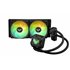 TUF GAMING LC II 240 ARGB Procesador Kit de refrigeración líquida 12 cm Negro