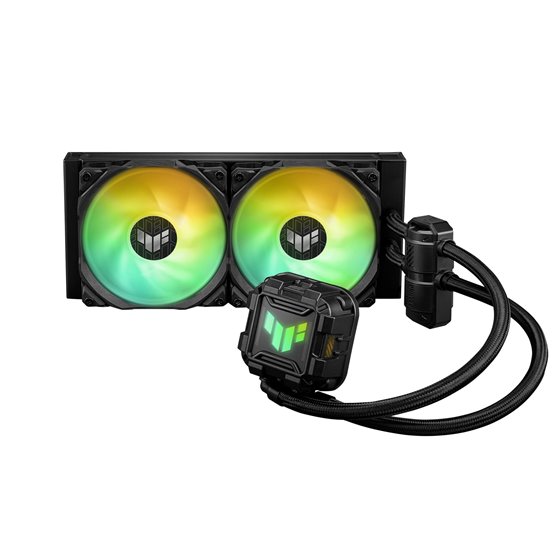 TUF GAMING LC II 240 ARGB Procesador Kit de refrigeración líquida 12 cm Negro