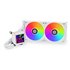 GA II LCD Procesador Kit de refrigeración líquida 12 cm Blanco