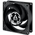 P8 Max Carcasa del ordenador Ventilador 8 cm Negro 1 pieza(s)