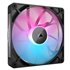 iCUE LINK RX140 RGB Carcasa del ordenador Ventilador 14 cm Negro 1 pieza(s)