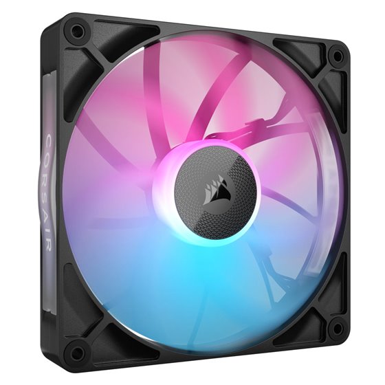 iCUE LINK RX140 RGB Carcasa del ordenador Ventilador 14 cm Negro 1 pieza(s)