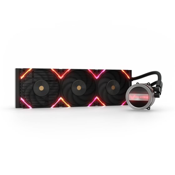Dragonfang 360 Procesador Sistema de refrigeración líquida todo en uno 36 cm Negro