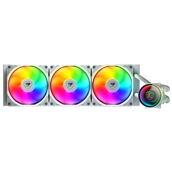 CGR-PSDELRGB-W-360 Procesador Sistema de refrigeración líquida todo en uno 12 cm Blanco