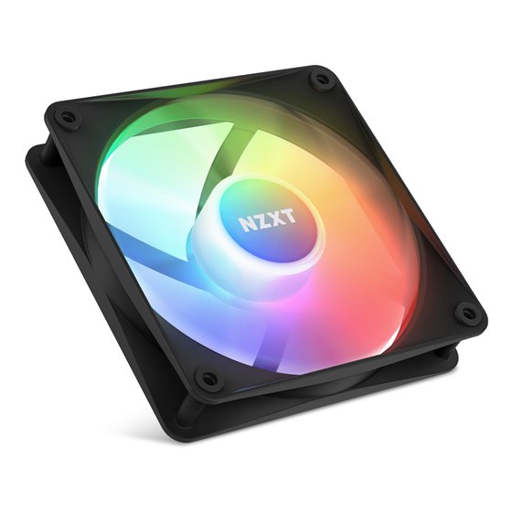 F120 RGB Core Carcasa del ordenador Ventilador 12 cm Negro 1 pieza(s)