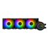 MAG CORELIQUID E360 sistema de refrigeración para ordenador Placa base, Procesador Kit de refrigeración líquida 12 cm Negro