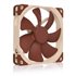 NOCTUA VENTILADOR CAJA NF-A14 ULN, 140MM FAN, 140X140X25MM, 12V, 800RPM/650RPM, 11,9 DB(A), 79,8 M3/H, 0,69 MM H2O, 3 PINES