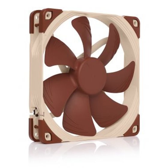 NOCTUA VENTILADOR CAJA NF-A14 ULN, 140MM FAN, 140X140X25MM, 12V, 800RPM/650RPM, 11,9 DB(A), 79,8 M3/H, 0,69 MM H2O, 3 PINES