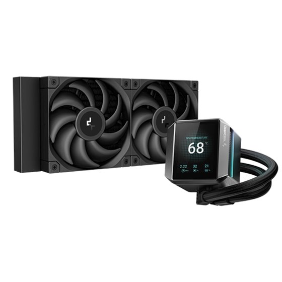 MYSTIQUE 240 Procesador Sistema de refrigeración líquida todo en uno 12 cm Negro 1 pieza(s)