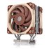 NH-U12S DX-4677 sistema de refrigeración para ordenador Procesador Refrigerador de aire 12 cm Marrón, Marrón claro, Plata