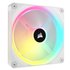 iCUE LINK QX140 RGB Carcasa del ordenador Ventilador 14 cm Blanco 1 pieza(s)