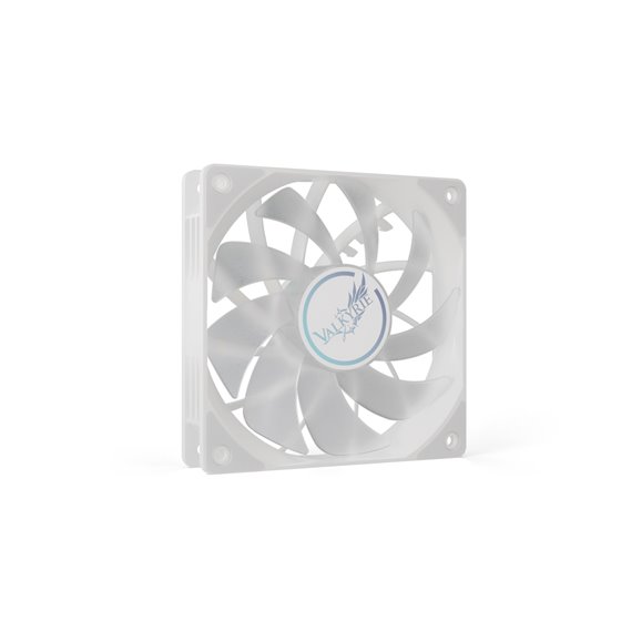 VK-FANV12RW sistema de refrigeración para ordenador Carcasa del ordenador Ventilador Blanco
