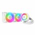 Liquid Freezer III 240 A-RGB Procesador Sistema de refrigeración líquida todo en uno 12 cm Blanco 1 pieza(s)