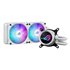 ROG Strix LC III 240 ARGB White Edition Procesador Kit de refrigeración líquida 12 cm Blanco